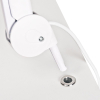 UCHWYT LAMPY-LUPY TUBE INOX
